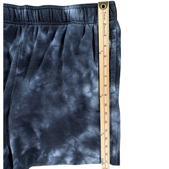 Champion Reverse Weave Tie-Dye Sweat Lounge Shorts Men XL Cozy Comfy Pajamas PJ - Picture 8 of 10